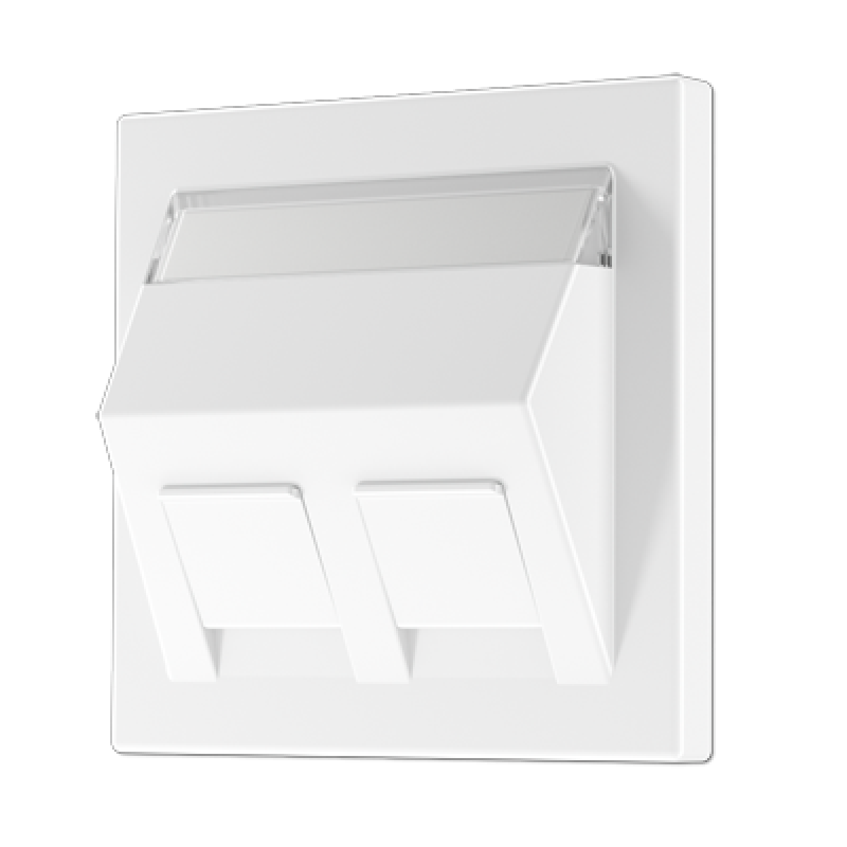 Placa Mod. Jack inscr. LS bl. alpi