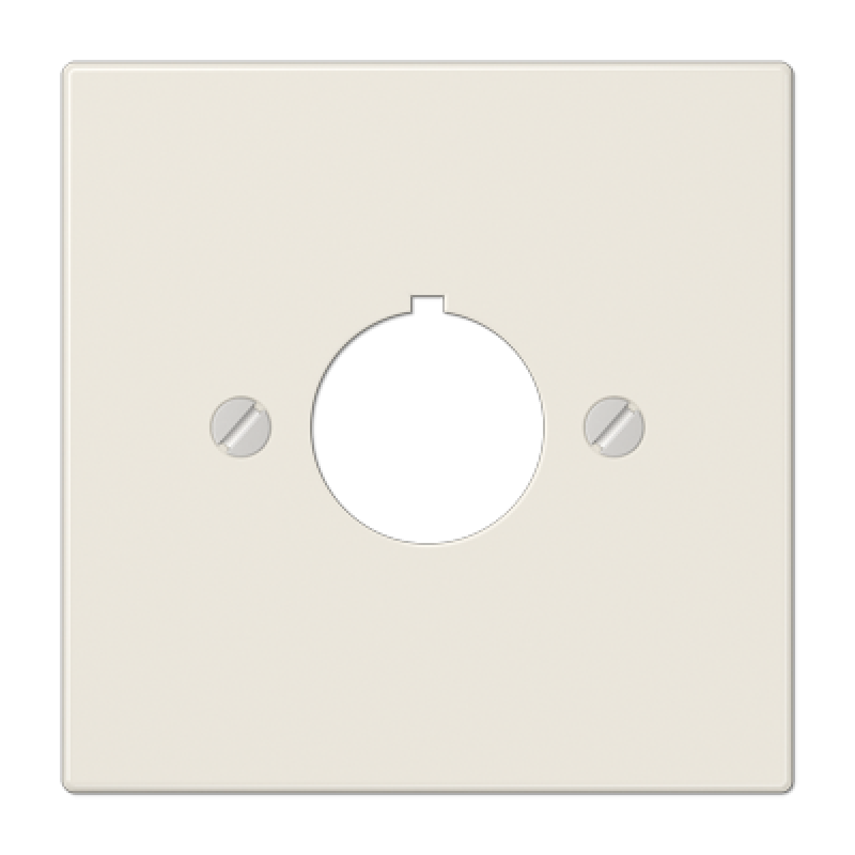 Placa 1 toma hasta 22,5 diám. LS bl.