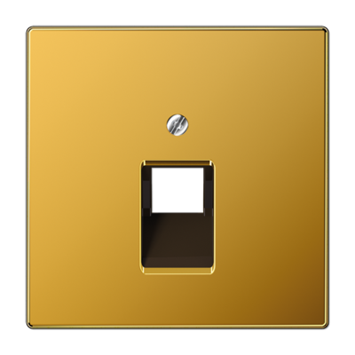 Placa central telef. LS oro