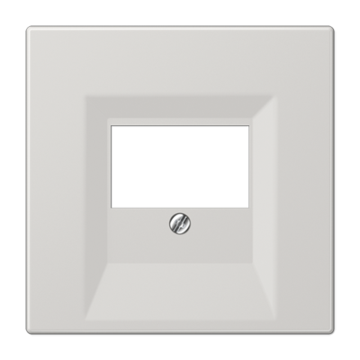Placa telef. TAE LS gris claro