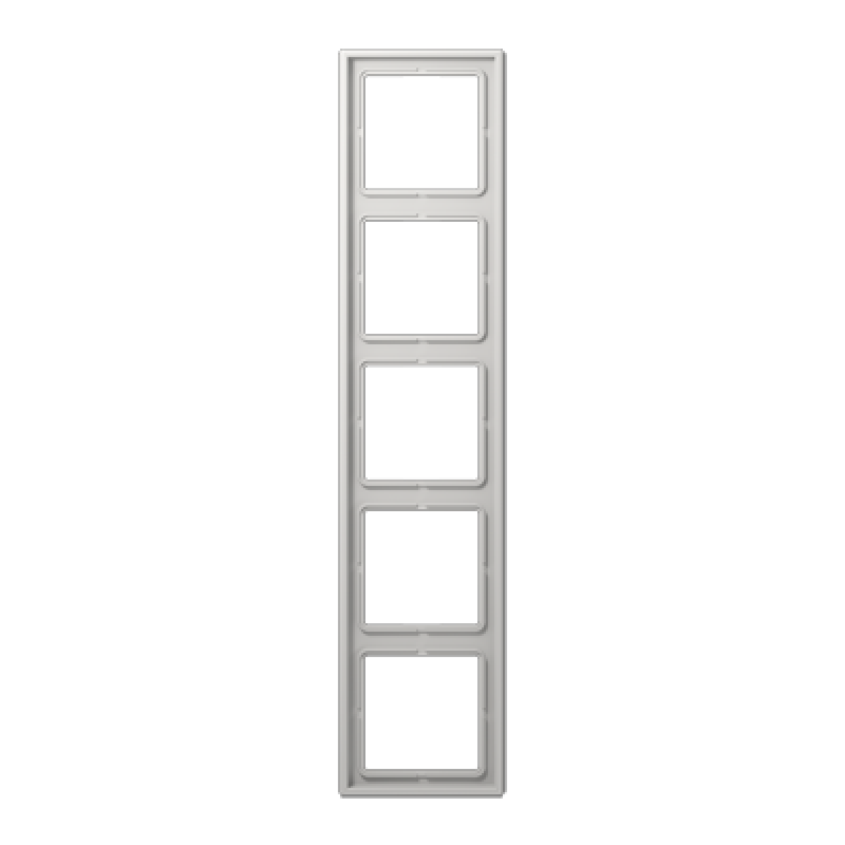 Marco quíntuple LS gris claro