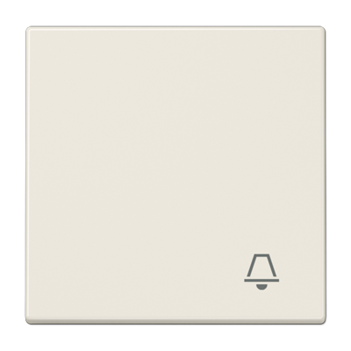 Tecla c simb. Timbre LS blanco marfil