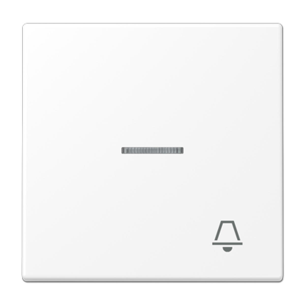 Tecla cvisor y simb. Timbre LS bl. Mate