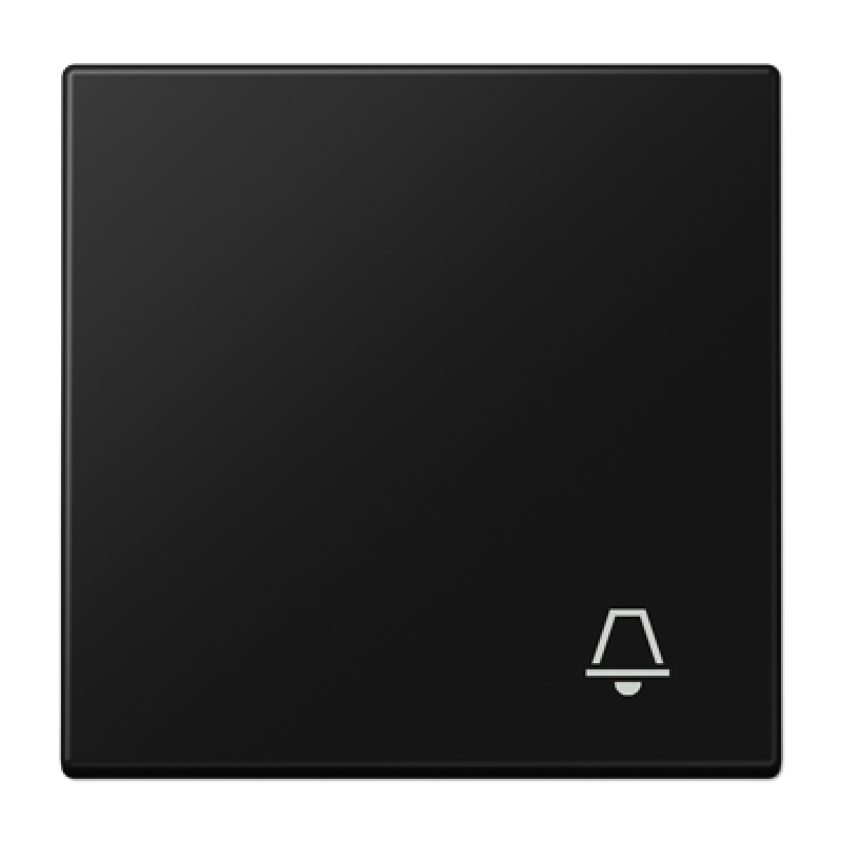 Tecla c simb. Timbre LS negro mate