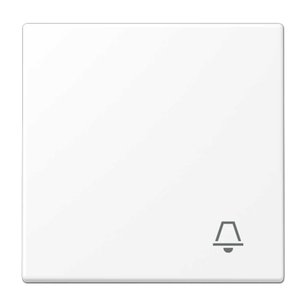 Tecla c simb. Timbre LS blanco mate