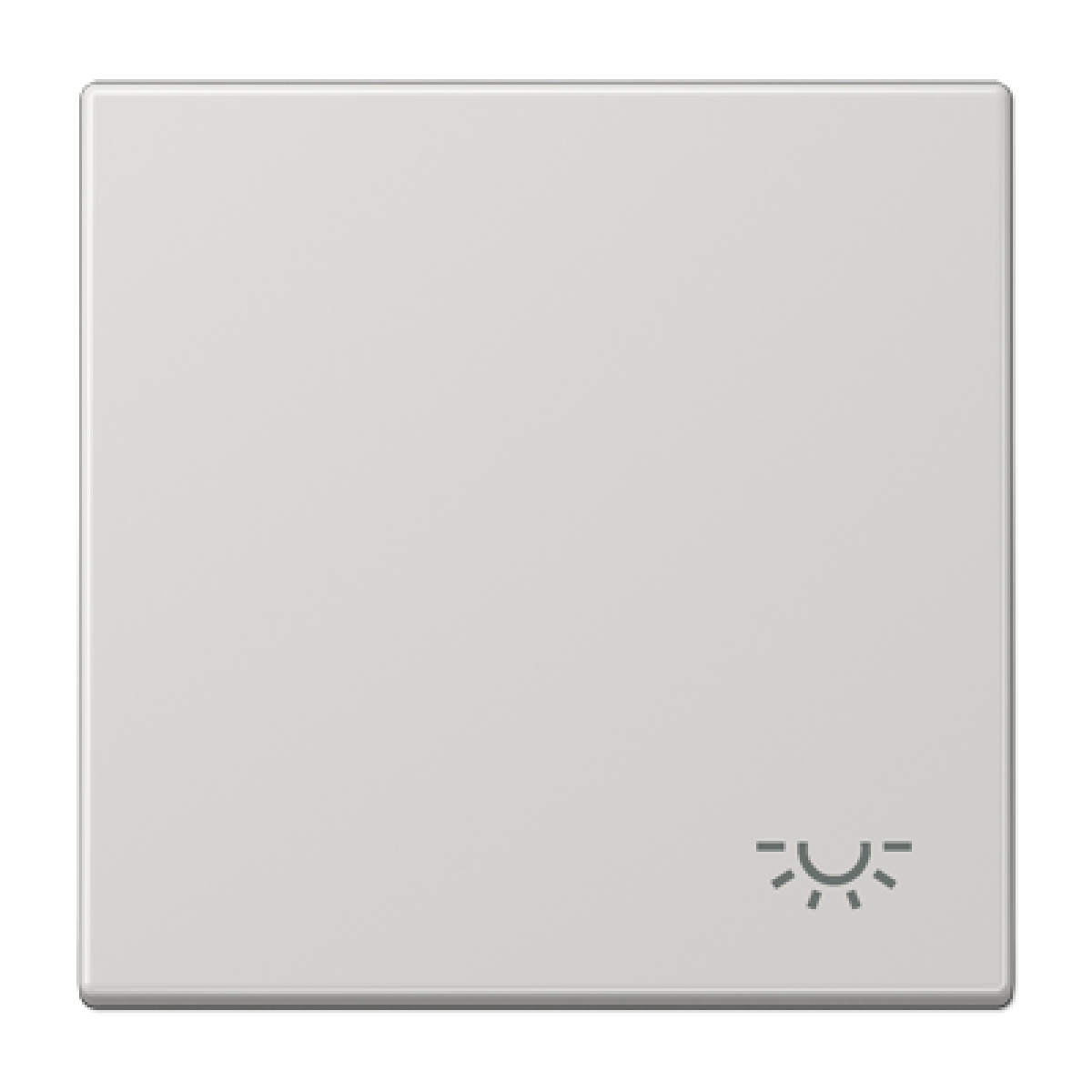 Tecla csimb. luz LS gris claro