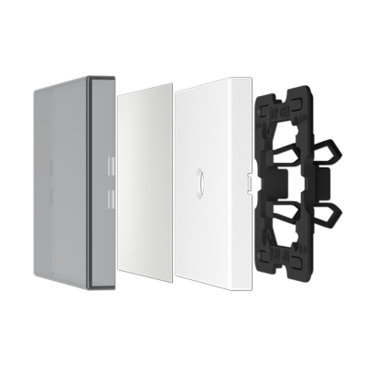 Tecla transparente LS