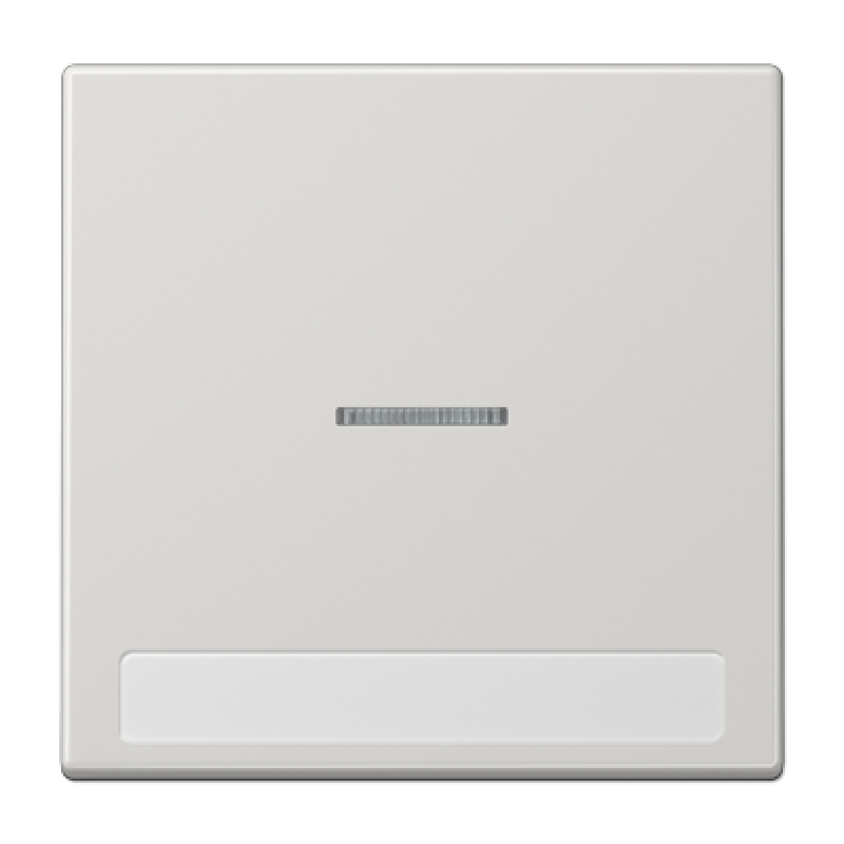 Tecla c visor e inscr. LS gris claro