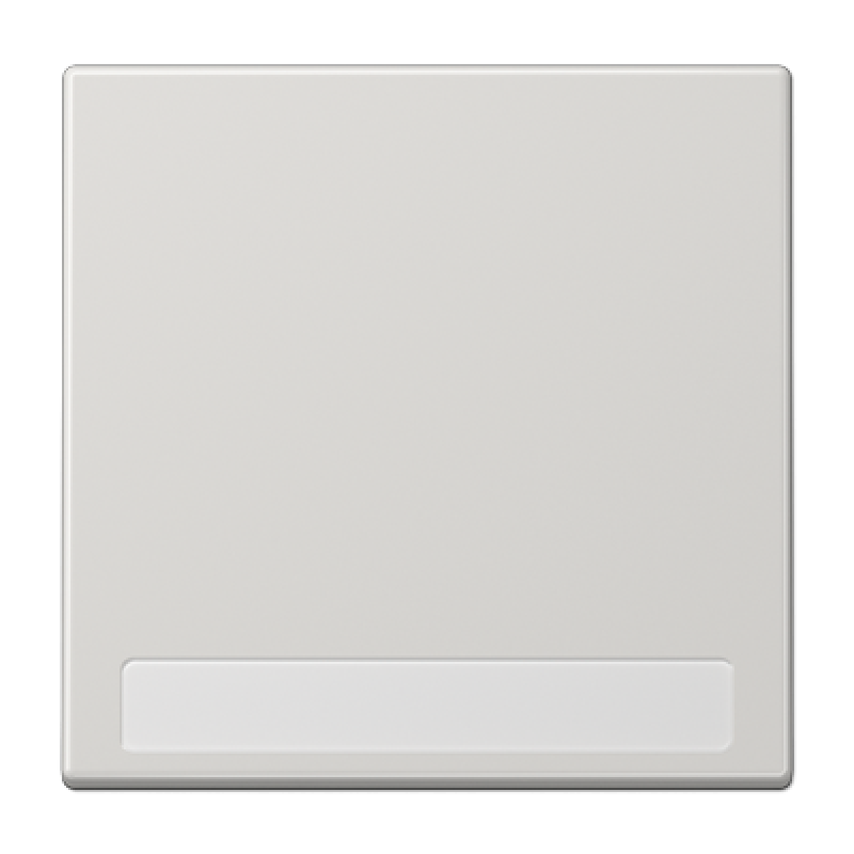 Tecla simple inscr. LS gris claro