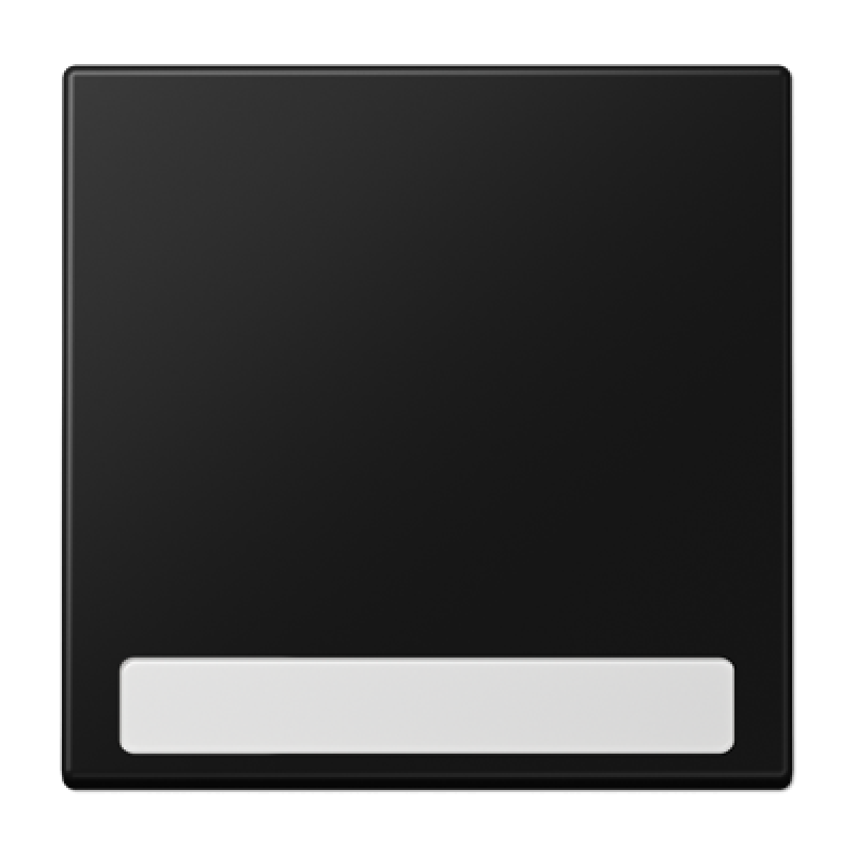 Tecla simple cvisorinscr LS negro mate