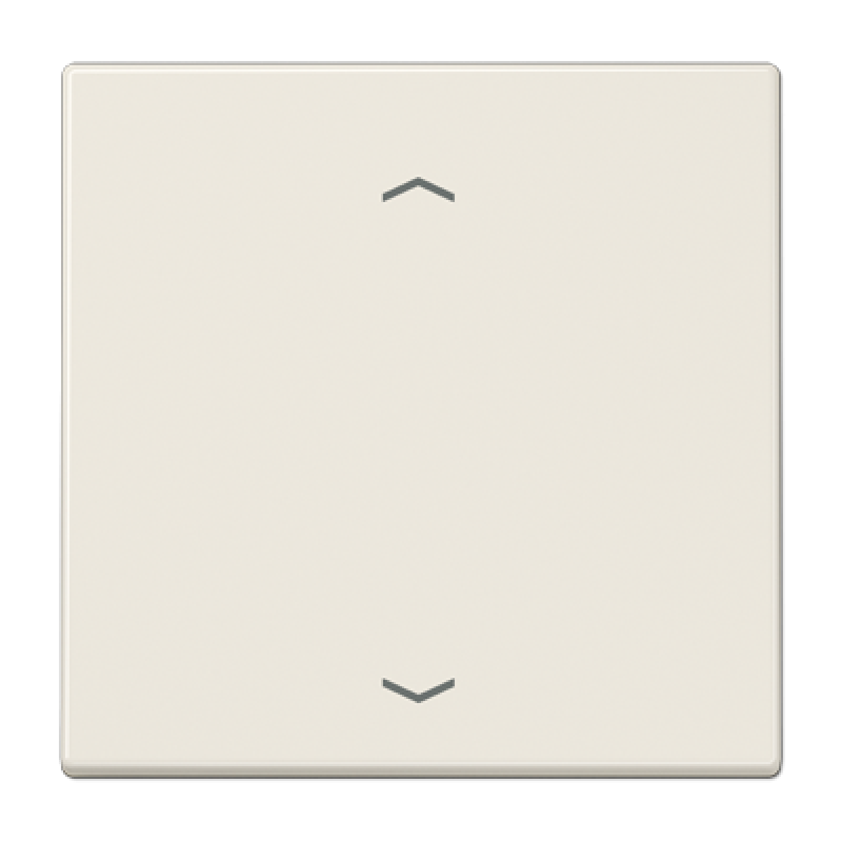 Tecla simple pers. LS blanco marfil