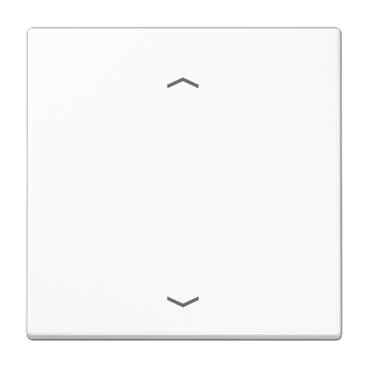Tecla simple pers. LS blanco alpino