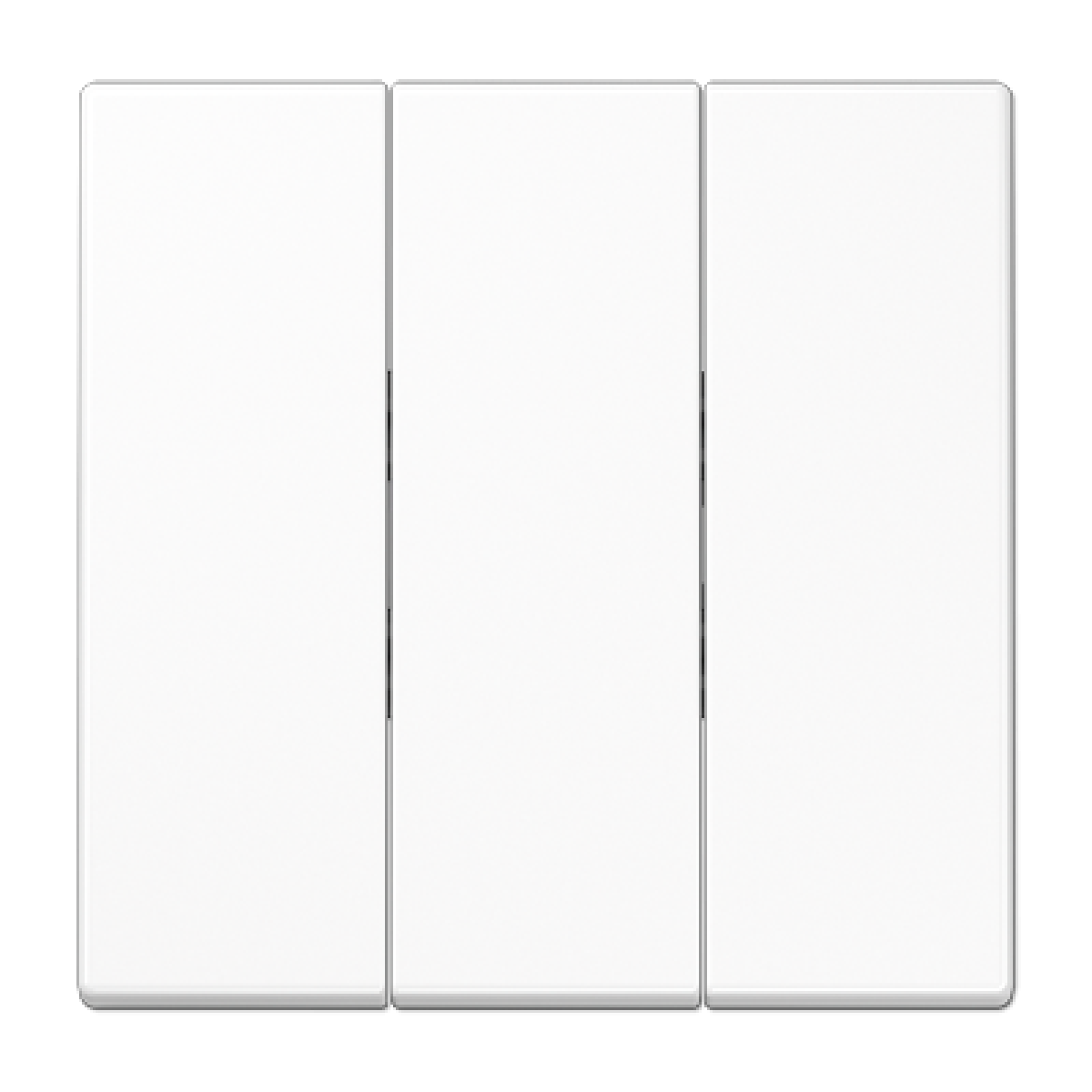 Tecla triple LS blanco alpino