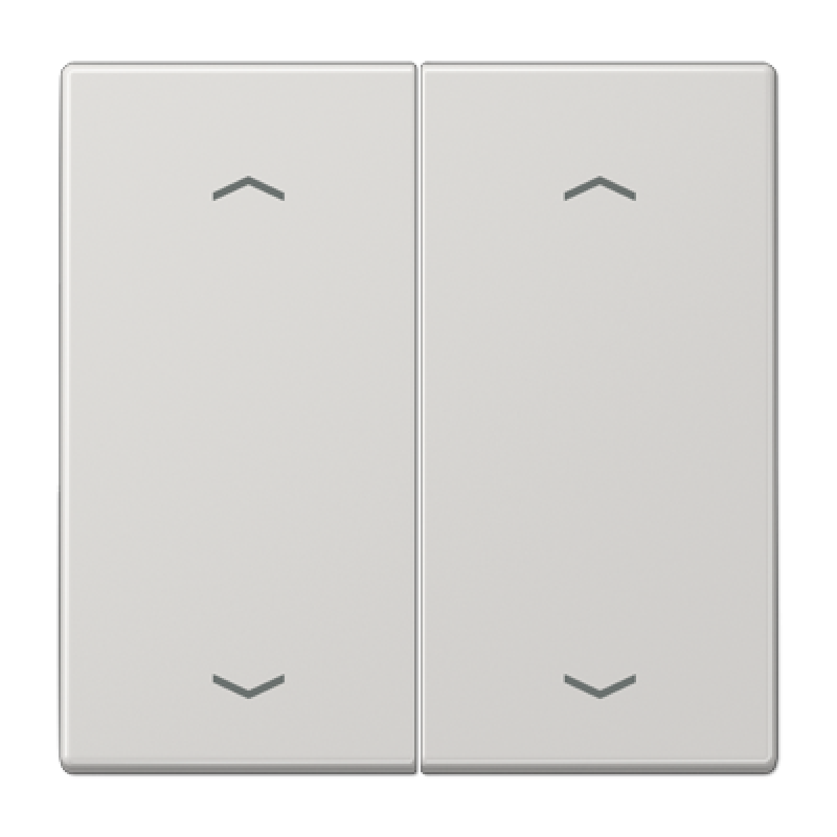 Tecla doble pers. LS gris claro