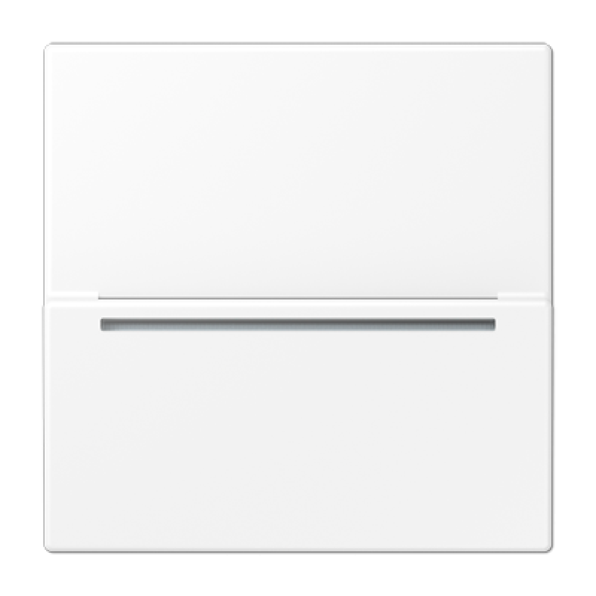 Tarjetero de Hotel RFID LS blanco mate