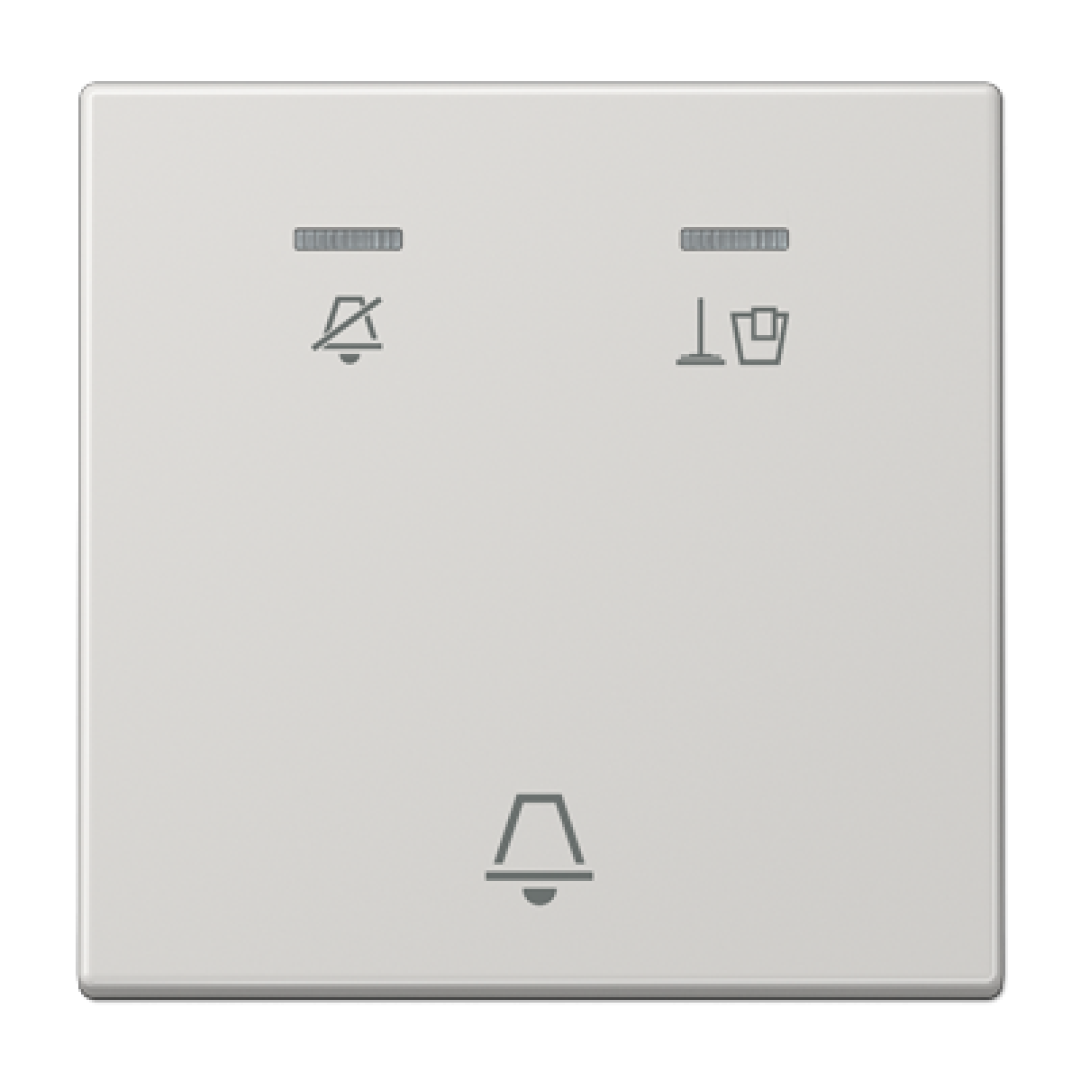 Tecla hotel exterior LS gris claro