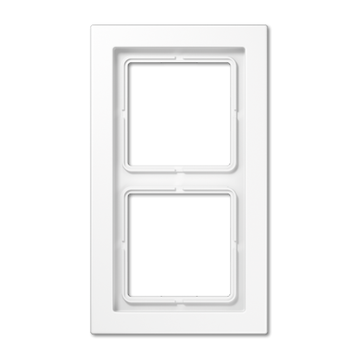 Marco doble LS DES. Blanco alpino