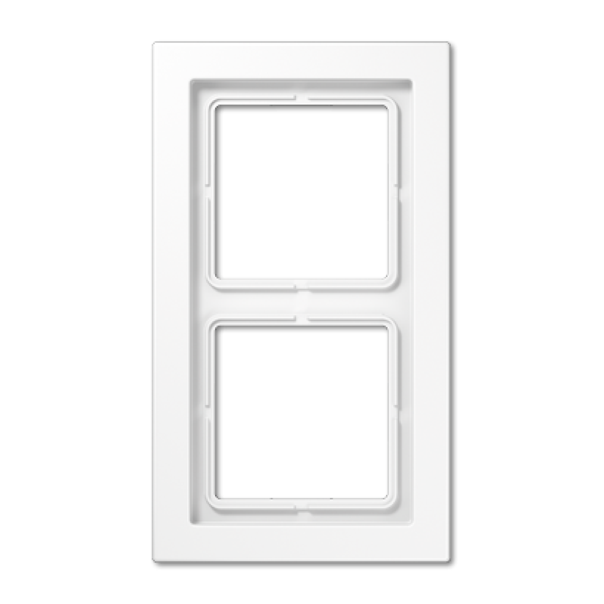 Marco doble LS DES. Blanco alpino