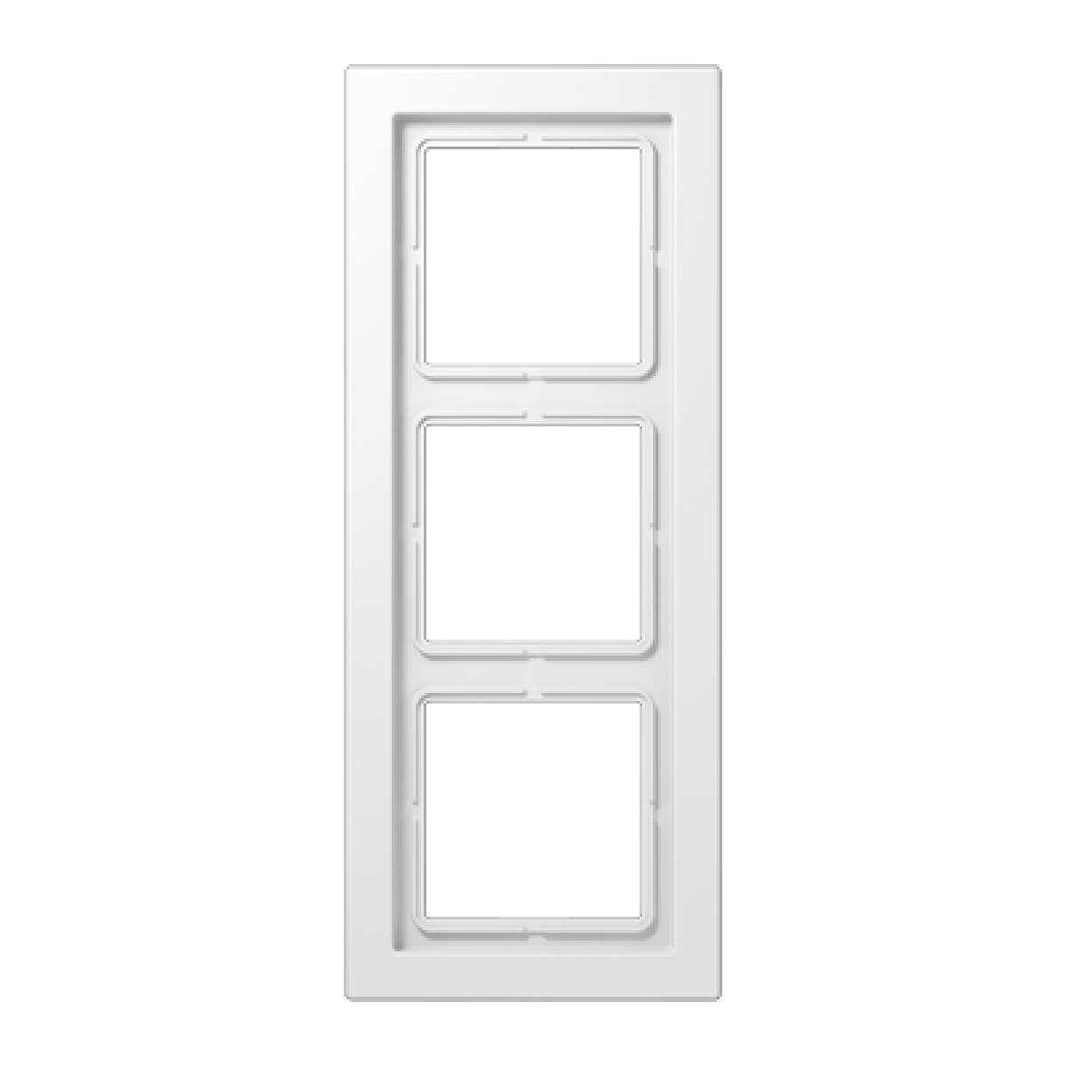 Marco triple LS DES. Blanco alpino