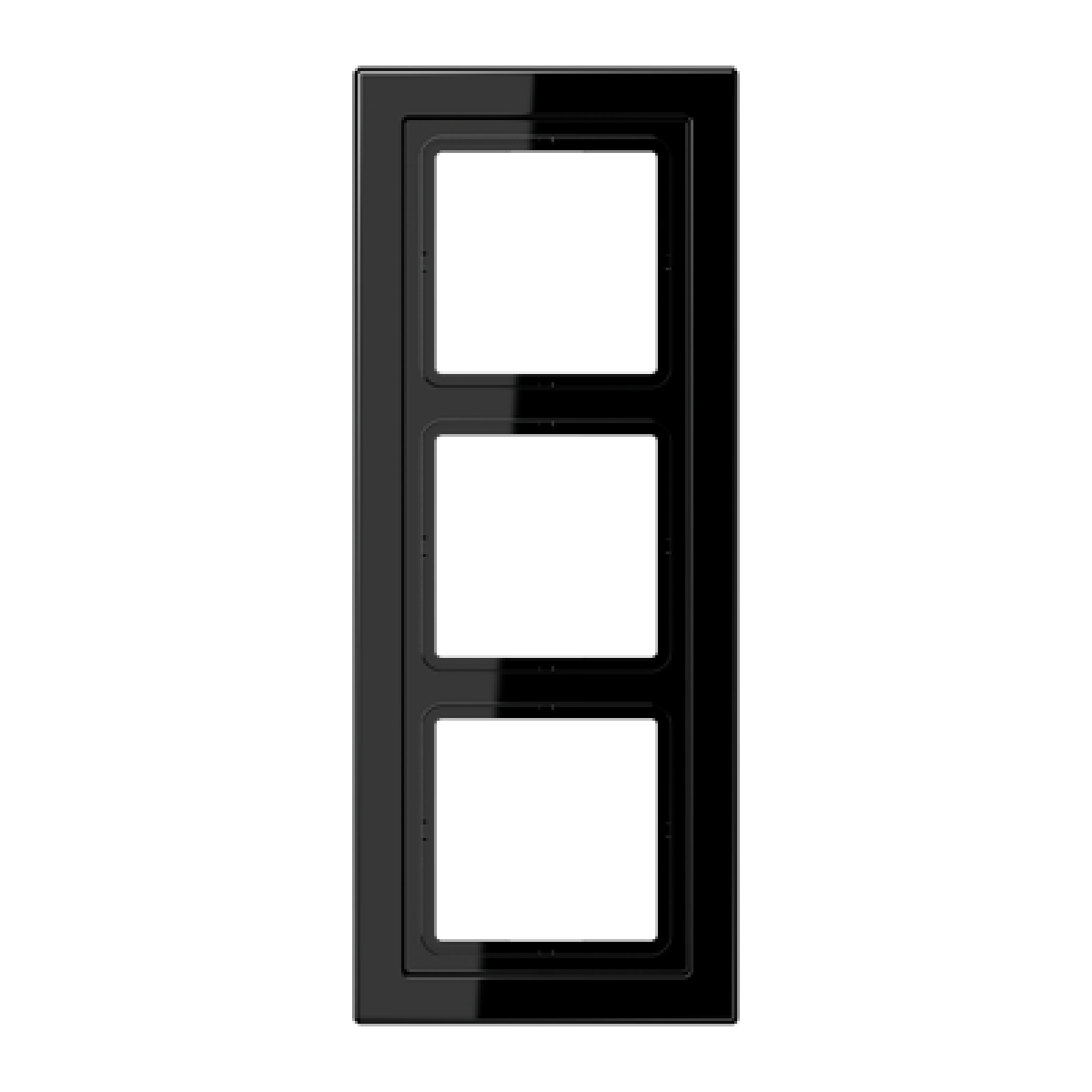 Marco triple LS DES. Negro