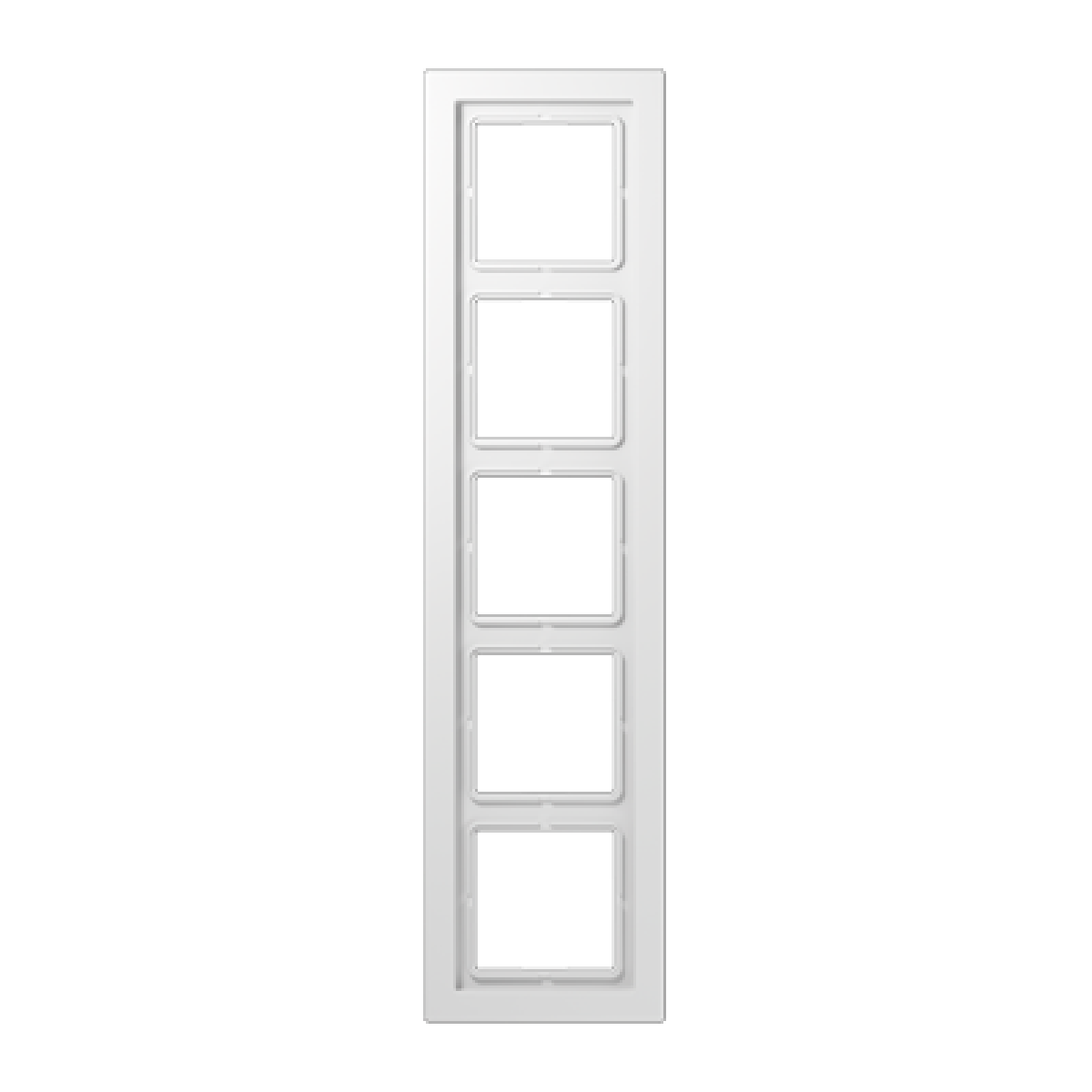 Marco quíntuple LS DES. Blancco alpino