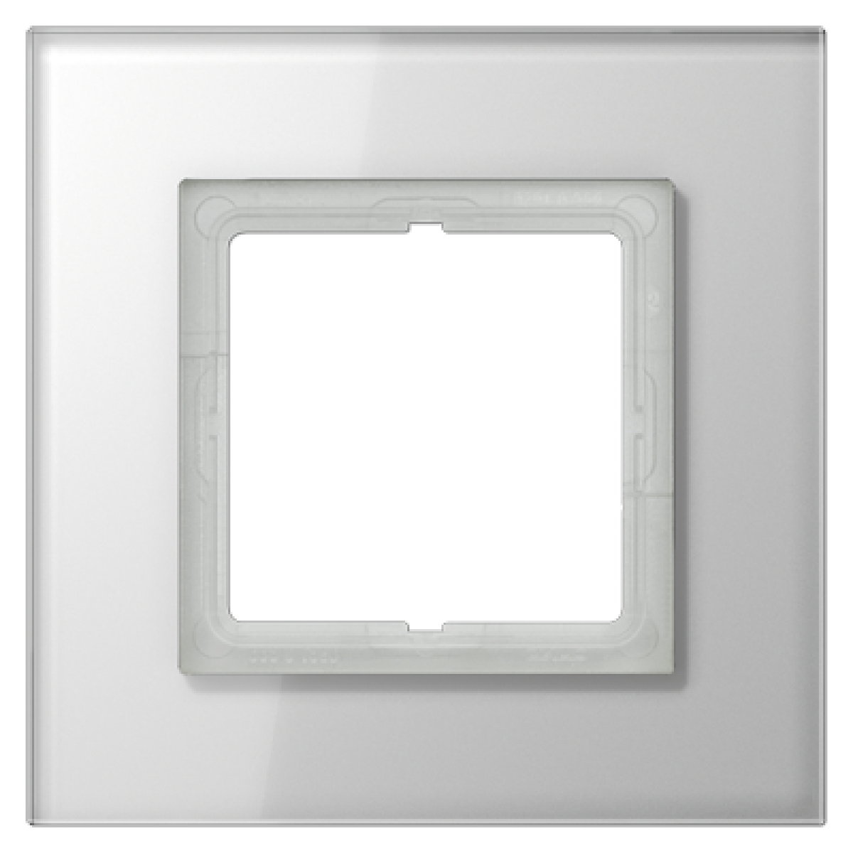 Marco simple LS PLUS cri. Blanco alpino