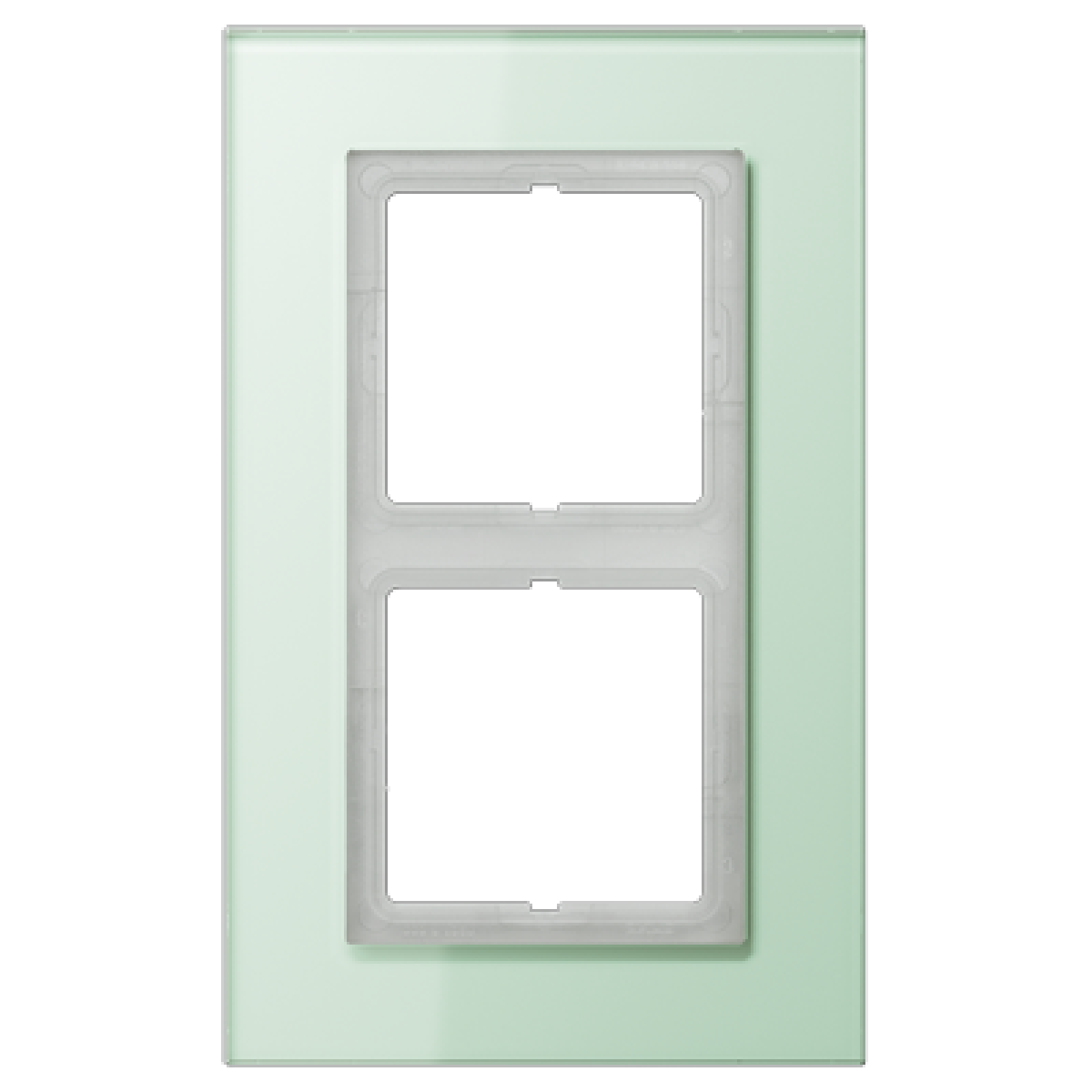 Marco doble LS PLUS cristal