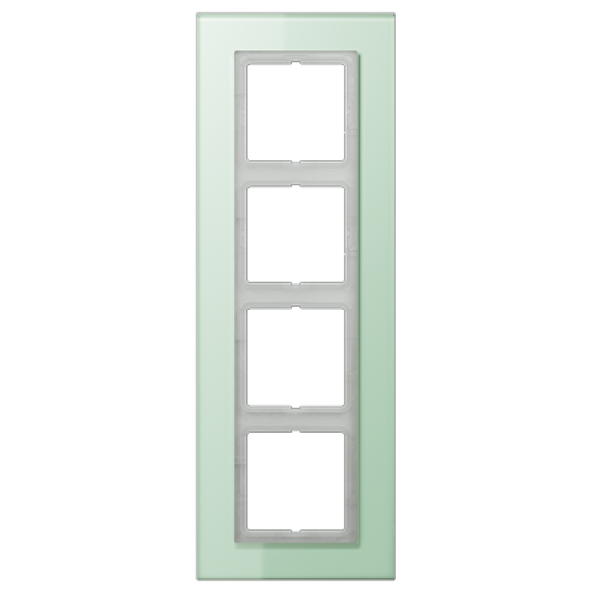 Marco cuádruple LS PLUS cristal