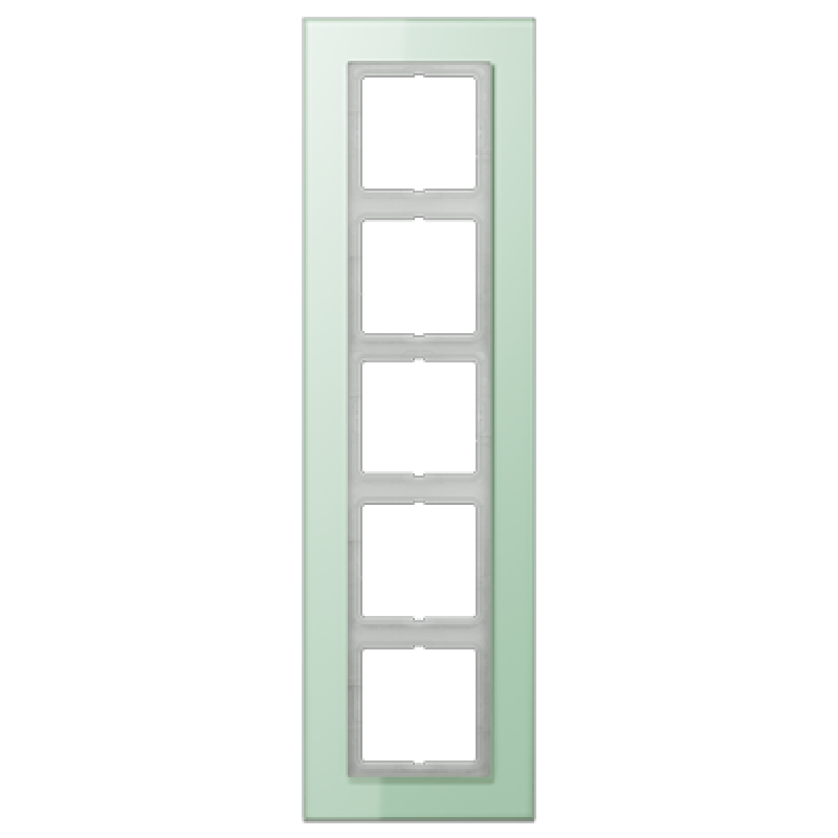 Marco quíntuple LS PLUS cristal