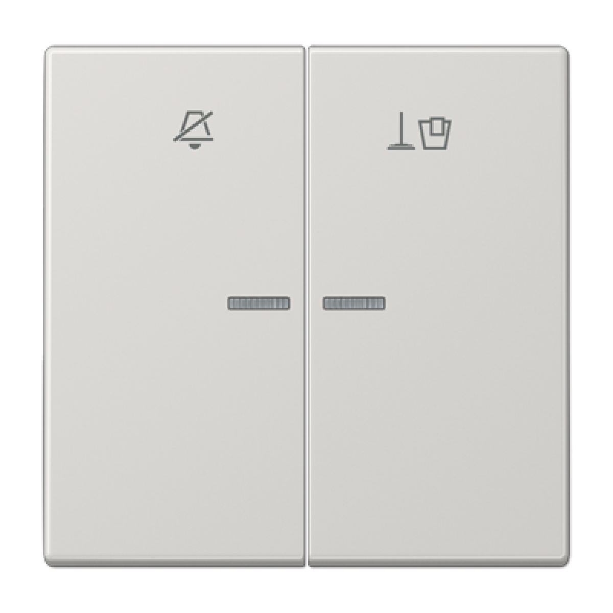 Tecla hotel interior LS gris claro