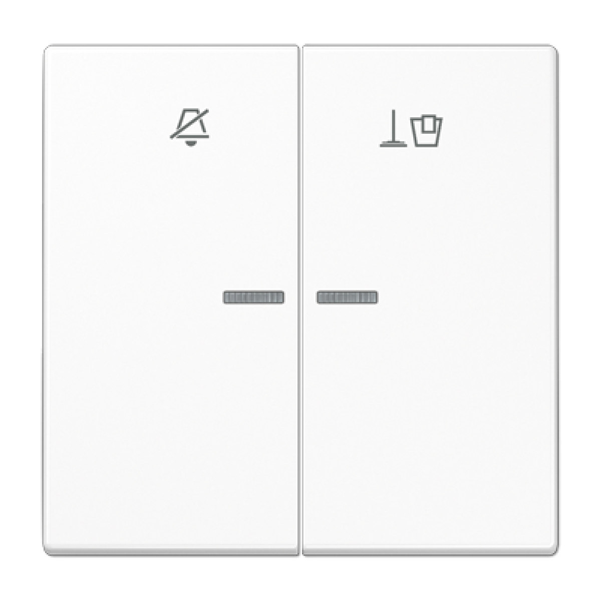 Tecla hotel interior LS blanco alpino