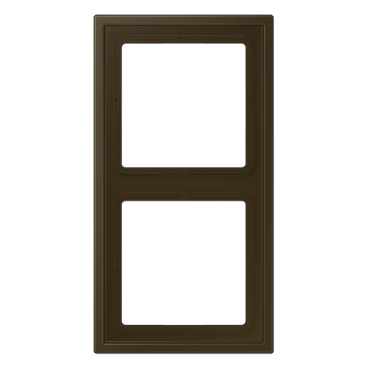 Marco doble LS Zero, latón antik