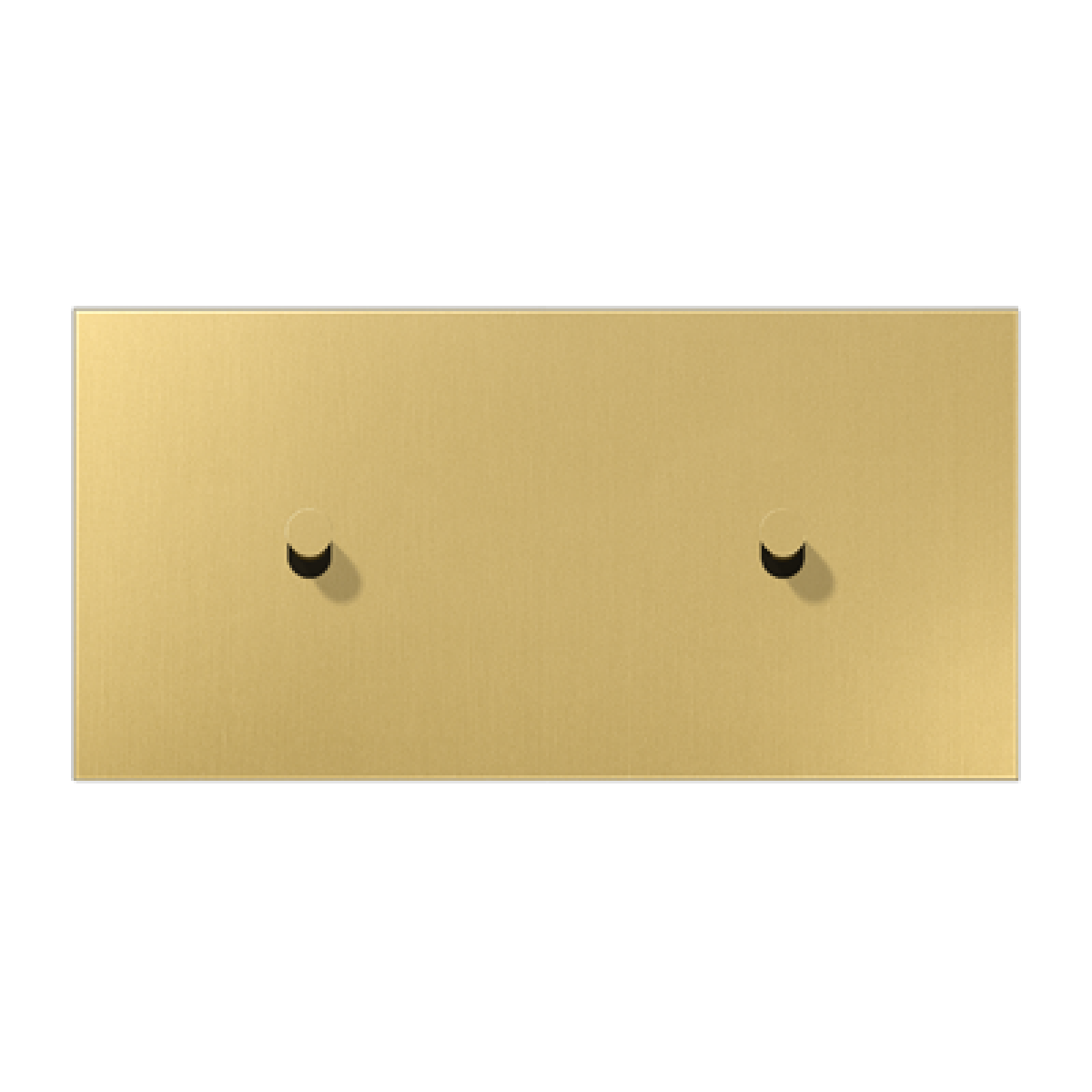 Placa horiz. 2x2 pal. cono 1912 lat cl