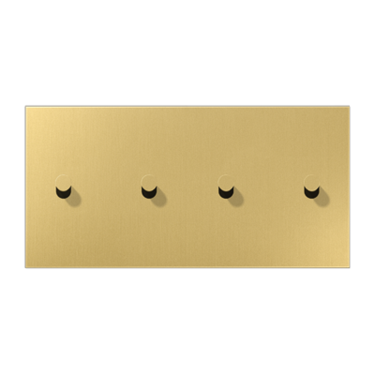 Placa horiz. 2x4 pal. cono 1912 lat cl