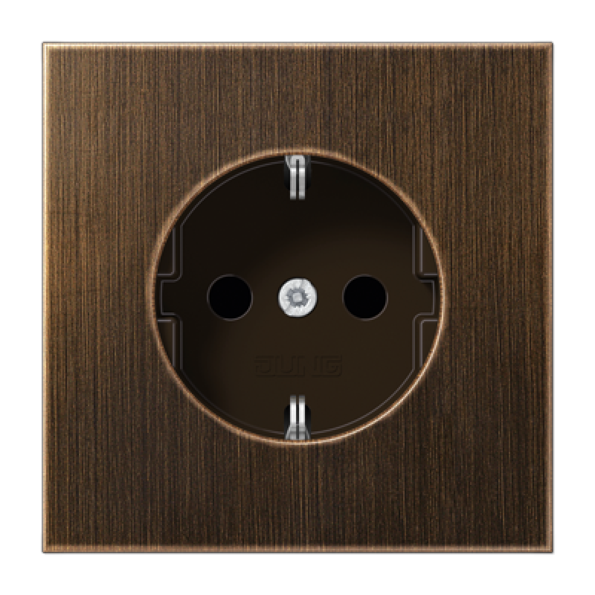 Enchufe SCHUKO prot. LS lat. an.