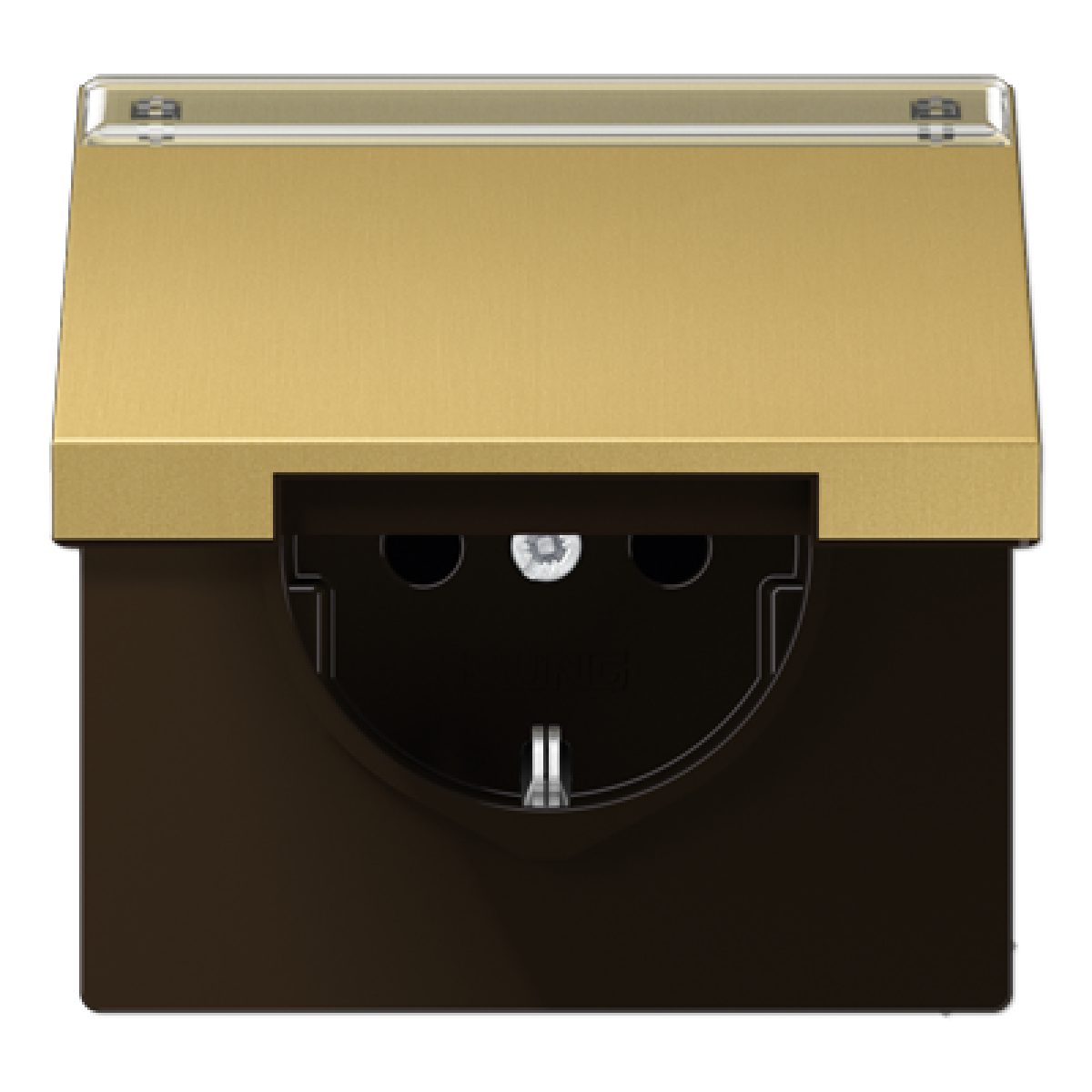 Enchufe c tapa abat. retroc. LS lat. Cl