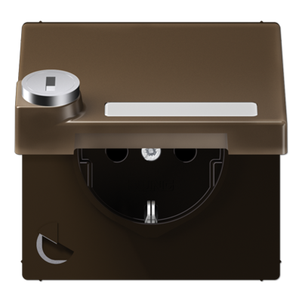 Enchufe tapa abat. retroc. LS lat. an