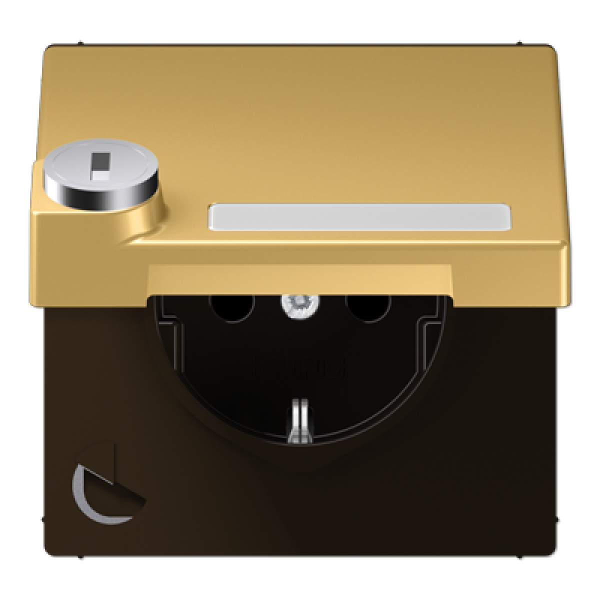 Enchufe tapa abat. retroc. LS lat. cl