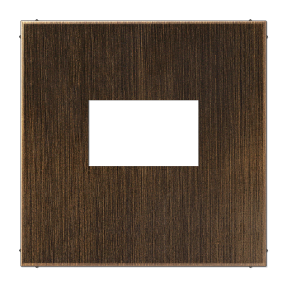 Placa USB LS latón antik