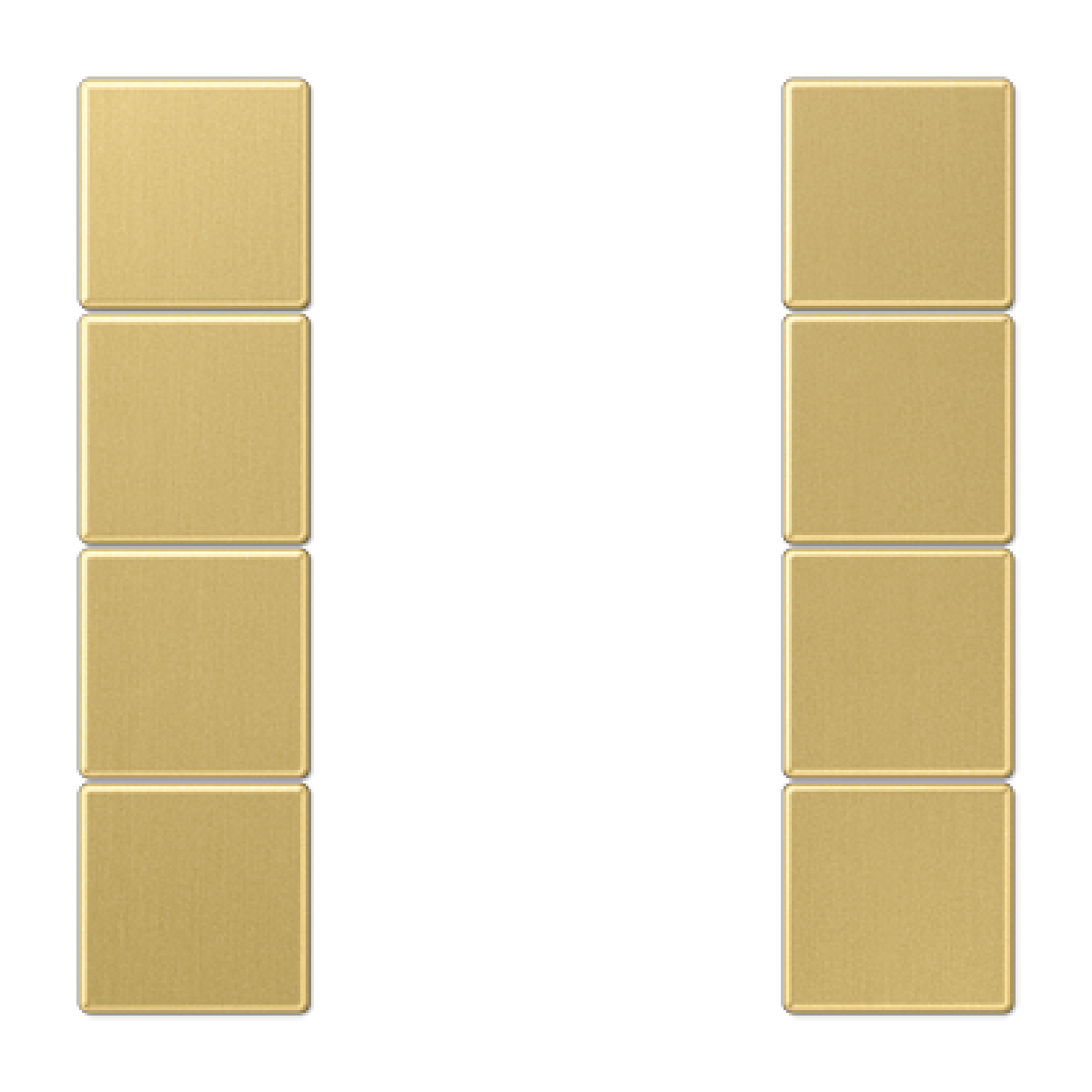 Kit teclas mód. F50 4 fases. LS lat. cl.