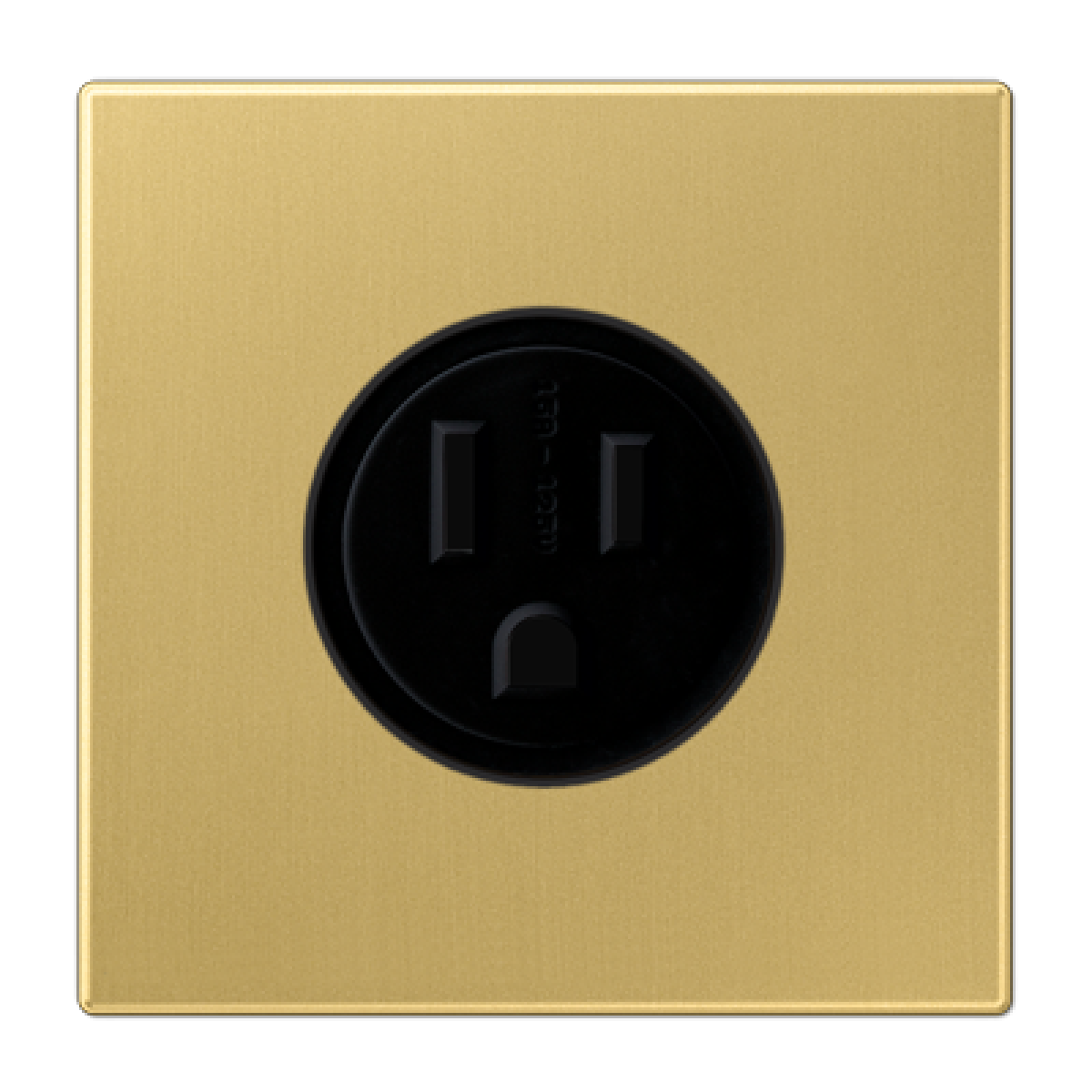 Conector NEMA de EE.UU. LS latón classic