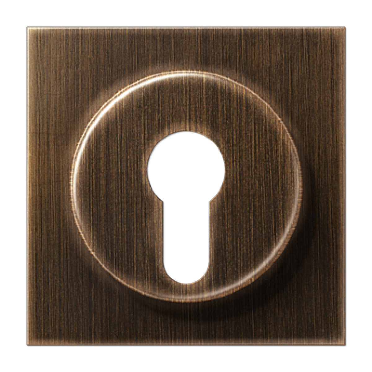 Placa interruptor llave LS lat. an.