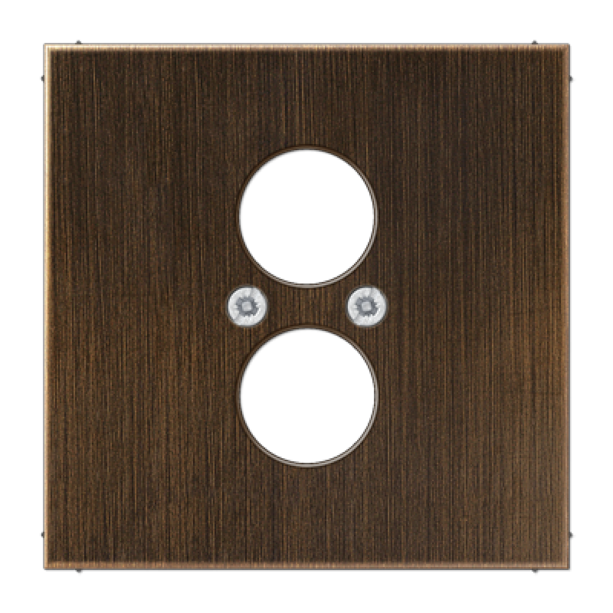 Placa 2 tomas hasta 18,5 diám LS lat. an