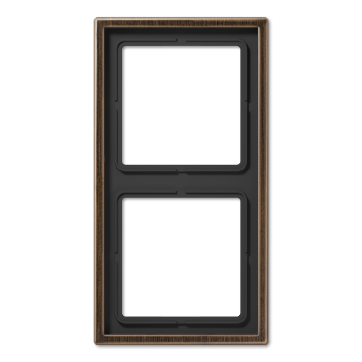 Marco doble LS latón antik