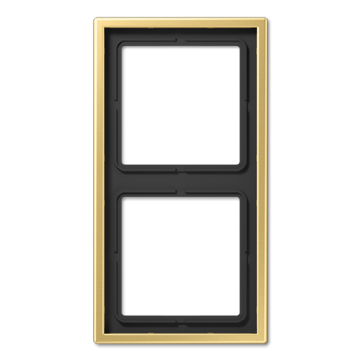 Marco doble LS latón classic