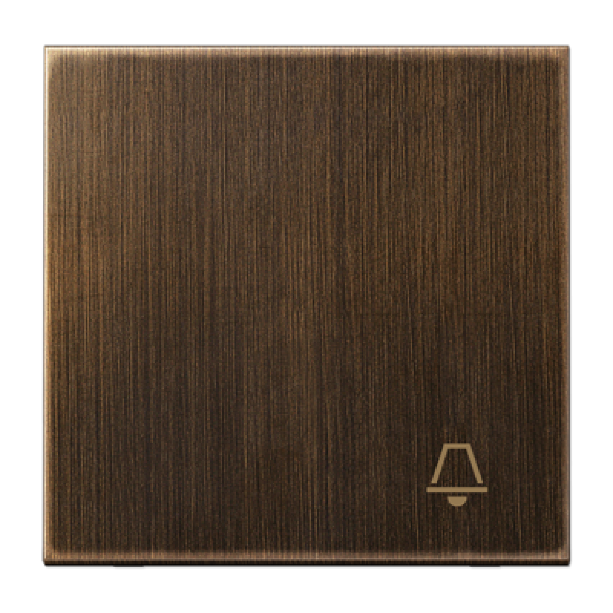 Tecla c simb. Timbre LS latón antik