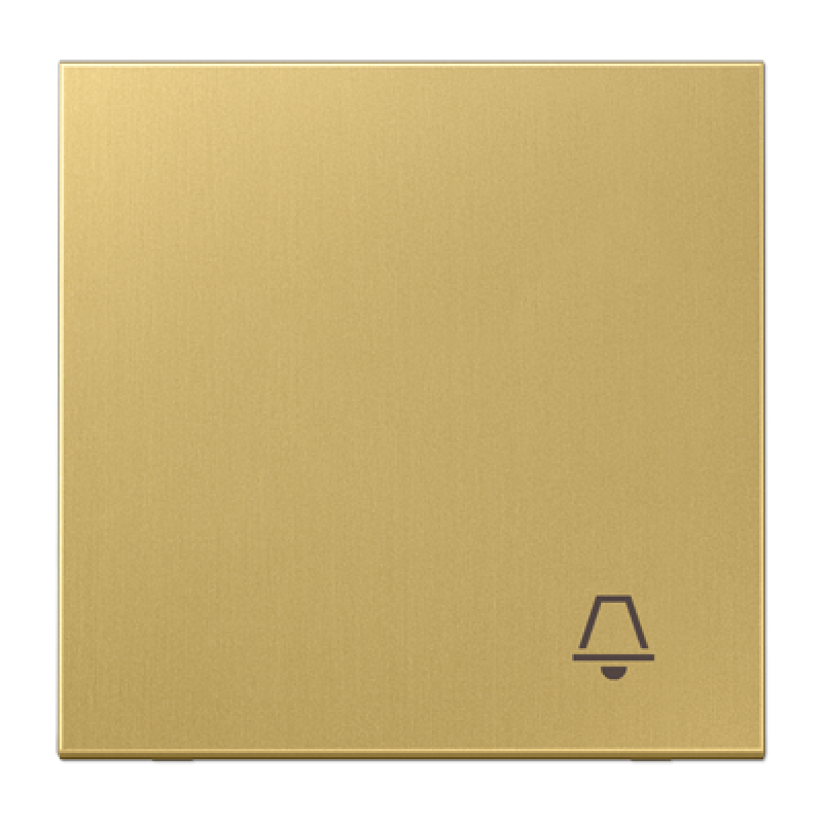 Tecla c simb. Timbre LS latón classic