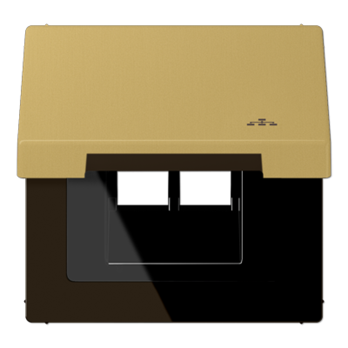 Tapa abat. retroc. simb. LAN LS lat. Cl.