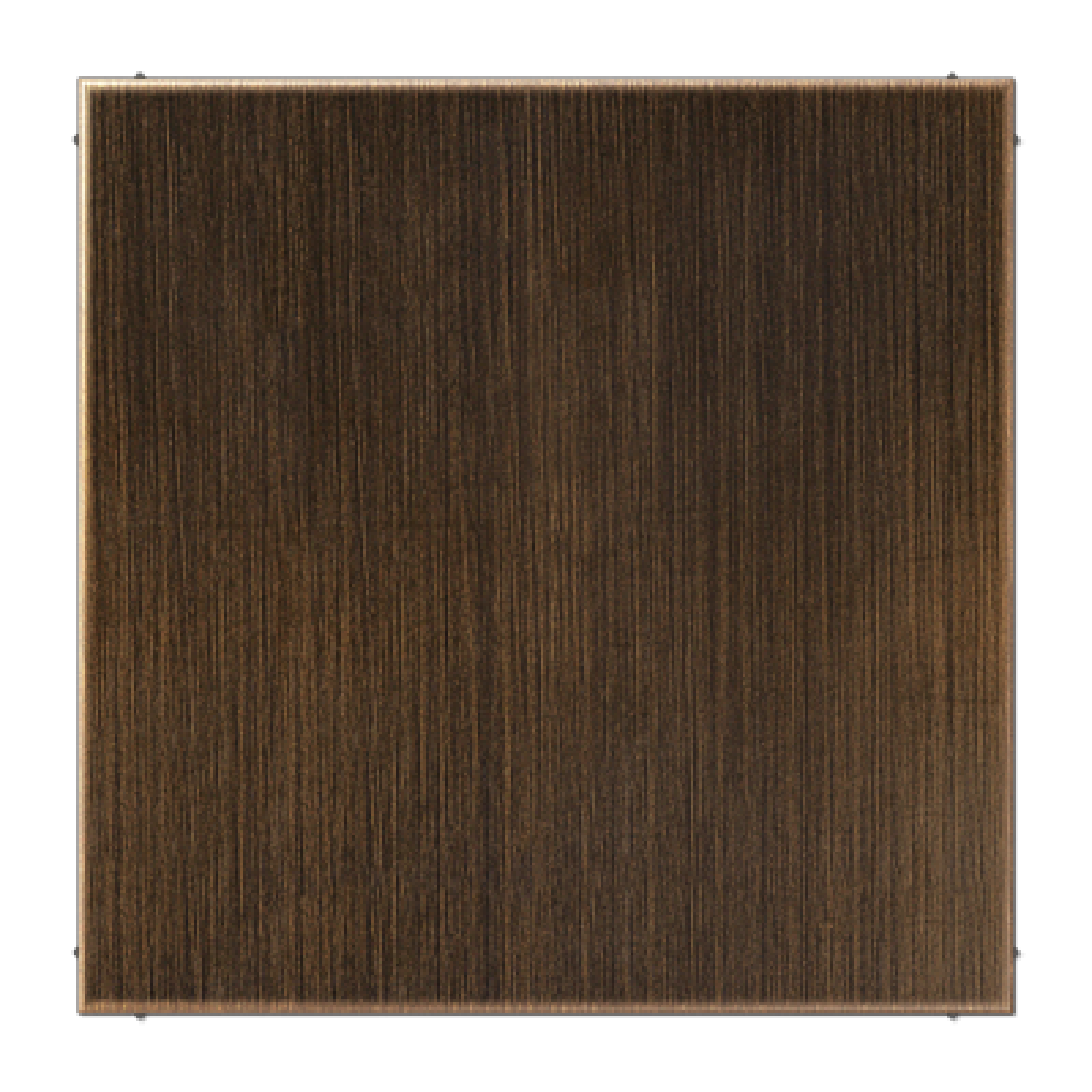 Tapa ciega LS latón antik