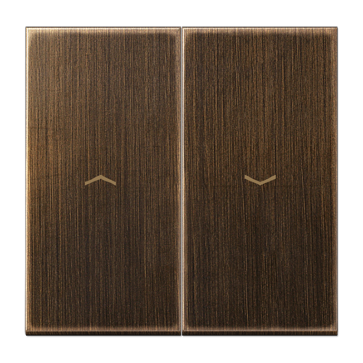 Tecla doble pers. LS latón antik